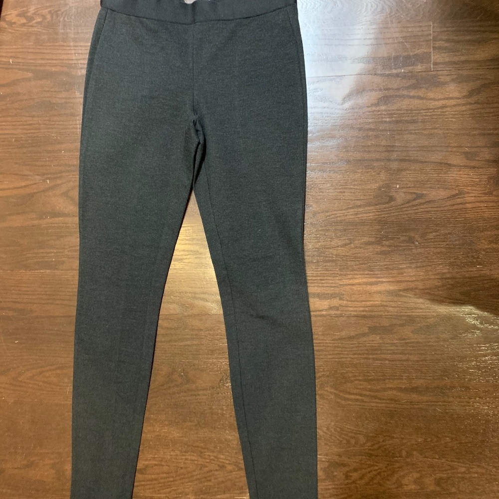 Ladies woven stretch "legging" fancy pant